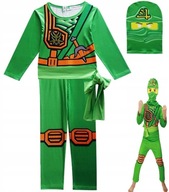 Kostým Ninja Ninjago Lloyd Warrior 120-130 Kostým Ninja Ninjago Lloyd Warrior 120-130