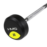 ODOLNÁ TYČ Pevná TYČ HMS pogumovaná 35 kg ODOLNÁ TYČ Pevná TYČ HMS pogumovaná 35 kg