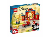 10776 LEGO Mickey Mouse Hasičská stanica a hasičské auto 10776 LEGO Mickey Mouse Hasičská stanica a hasičské auto