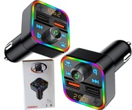 FM BLUETOOTH VYSIELAČ RÝCHLA NABÍJAČKA 20W 3.0 FM BLUETOOTH VYSIELAČ RÝCHLA NABÍJAČKA 20W 3.0
