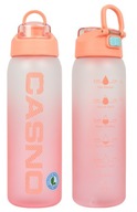 CASNO Cyklistická fľaša na vodu pre deti s výlevkou 1000 ml
