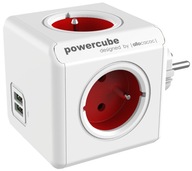 Allocacoc PowerCube pásik so 4 zásuvkami 2xUSB Allocacoc PowerCube pásik so 4 zásuvkami 2xUSB