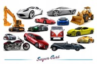 Nálepky na stenu Cars 8 Nálepky na stenu Cars 8