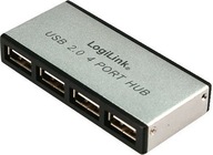 LogiLink USB HUB 4x USB-A 2.0 UA0003