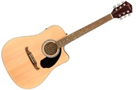 Elektroakustická gitara Fender FA-125CE NAT