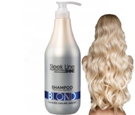 Stapiz Sleek Line Blond šampón na vlasy 1000 ml Stapiz Sleek Line Blond šampón na vlasy 1000 ml
