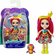 Mattel Enchantimals Peachy Parrot & Chatter