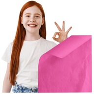 Hodvábny papier pre deti, ružový, do školy, živé farby