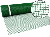 Zelená PVC Balkónová sieťka 1x25m 10mm Plast Zelená PVC Balkónová sieťka 1x25m 10mm Plast