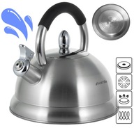 PLYNOVÁ VARNÁ VARNA, INDUKČNÁ, MATNÁ, HRUBÉ DNO, KAPACITA, PERFEKTNÁ 2,7L KAMILLE PLYNOVÁ VARNÁ VARNA, INDUKČNÁ, MATNÁ, HRUBÉ DNO, KAPACITA, PERFEKTNÁ 2,7L KAMILLE