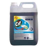 CIF PROF Oplachovací prostriedok 5L Oplachovací prostriedok do umývačiek riadu