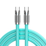 Kábel USB C to C rýchle nabíjanie QC 15W 3A 100cm Kábel USB C to C rýchle nabíjanie QC 15W 3A 100cm