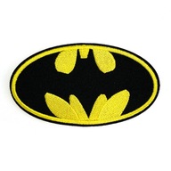 Nášivka TERMO, nažehľovací razený Batman s logom avengers