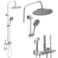 Sprchový set na omietku MAX CHROMED REA Sprchový set na omietku MAX CHROMED REA