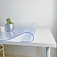 PVC OCHRANNÁ PODLOŽKA 50x100cm 2mm na stôl / stôl / pracovnú dosku