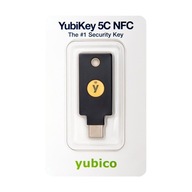 Yubico YubiKey 5C NFC USB Type-C dongle