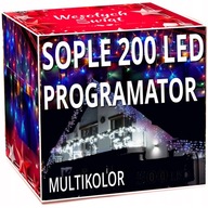 INCIDE FLASH 200 LED VONKAJŠIA VENČICA VIANOČNÉHO STROMU pevné osvetlenie vianočného stromčeka INCIDE FLASH 200 LED VONKAJŠIA VENČICA VIANOČNÉHO STROMU pevné osvetlenie vianočného stromčeka