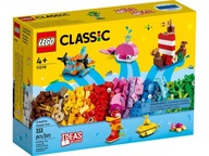 LEGO CLASSIC Kreatívna oceánska zábava 11018