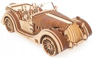 UGEARS Drevený model 3D puzzle Roadster VM-01