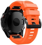 ORANŽOVÝ remienok Garmin EPIX 2 PRO 51 mm ORANŽOVÝ remienok Garmin EPIX 2 PRO 51 mm