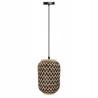 APP1424 prírodná spletená bambusová boho lampa APP1424 prírodná spletená bambusová boho lampa