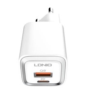 NÍZKO RÝCHLA SIEŤOVÁ NABÍJAČKA USB-C USB NAPÁJACÍ ZDROJ S LIGHTNING 1M KÁBLOM NÍZKO RÝCHLA SIEŤOVÁ NABÍJAČKA USB-C USB NAPÁJACÍ ZDROJ S LIGHTNING 1M KÁBLOM
