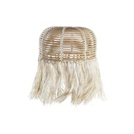 Tienidlo lampy DKD Home Decor Rattan (30 x 30 x 38