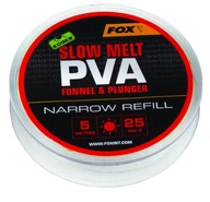 PVA Fox Mesh Náplne Slow Melt Narrow 25mm