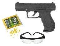 Airsoftová zbraň Walther P99 DAO|CO2|520 fps| - SET Airsoftová zbraň Walther P99 DAO|CO2|520 fps| - SET