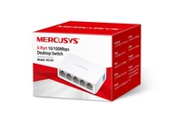 Prepínač Mercusys MS105 5x 10/100Mb/s