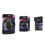 NILS EXTREME S H734 PROTECTOR SET, ČIERNA NILS EXTREME S H734 PROTECTOR SET, ČIERNA