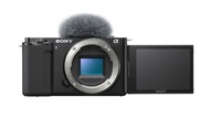 Fotoaparát Sony ZV-E10, čierne telo