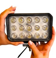 LED PRACOVNÁ LAMPA 15 LED 45W 12/24V 2 MOŽNOSTI MONTÁŽE RÔZNE LED LED PRACOVNÁ LAMPA 15 LED 45W 12/24V 2 MOŽNOSTI MONTÁŽE RÔZNE LED