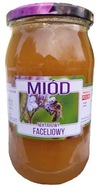 Facelia Honey 1,1 kg Surový Lubusz Land Facelia Honey 1,1 kg Surový Lubusz Land