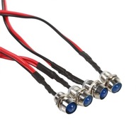 Blue Et Style 12v 8mm LED panel diaľkové ovládanie Dash Sa Blue Et Style 12v 8mm LED panel diaľkové ovládanie Dash Sa