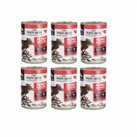 Wiejska Zagroda Monoprotein Hovädzie mokré krmivo 6x400g pre PSOV Wiejska Zagroda Monoprotein Hovädzie mokré krmivo 6x400g pre PSOV