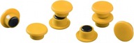 Odolné magnety 15mm žlté, 20 kusov Odolné magnety 15mm žlté, 20 kusov