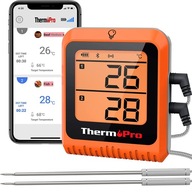 GRIL TEPLOMER 2 LCD SONDY APLIKÁCIA BLUETOOTH GRIL TEPLOMER 2 LCD SONDY APLIKÁCIA BLUETOOTH