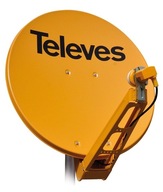 TELEVES QSD 85 hliníková satelitná parabola 7903 TELEVES QSD 85 hliníková satelitná parabola 7903