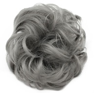 HAIR RUBY MESSY BUN PREMIUM GREY VLASY RUBY HAIR RUBY MESSY BUN PREMIUM GREY VLASY RUBY