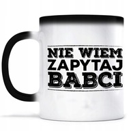 Magický hrnček Vtipný darček pre dedka Magický hrnček Vtipný darček pre dedka