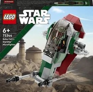 LEGO STAR WARS - MIKRO VESMÍRNY STÍHAČ Č. 75344