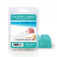 Vonný vosk Paradise Breeze Country Candle