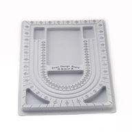 Doska s dizajnom šperkov, dizajn náhrdelníka, vločkovaná, 33x24x1cm, 1ks Doska s dizajnom šperkov, dizajn náhrdelníka, vločkovaná, 33x24x1cm, 1ks
