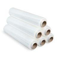 Sada stretch fólie 6x 3kg bezfarebná stretch Sada stretch fólie 6x 3kg bezfarebná stretch