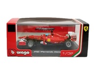 FERRARI F10 SCUDERIA F1 BBURAGO 1:32 F.ALONSO