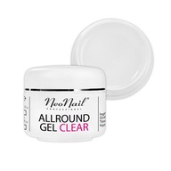 NeoNail Jednofázový transparentný Basic gél 15ml NeoNail Jednofázový transparentný Basic gél 15ml