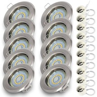 SET 10x SN halogénový ZÁMEK + žiarovka. LED GU10 5W SET 10x SN halogénový ZÁMEK + žiarovka. LED GU10 5W