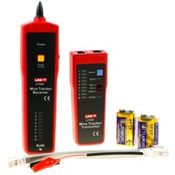UNI-T meter, vyhľadávač párov vodičov, tester RJ45 UNI-T meter, vyhľadávač párov vodičov, tester RJ45
