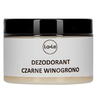 LA-LE DEODORANT KRÉM ČIERNE HROZNO 150ML LA-LE DEODORANT KRÉM ČIERNE HROZNO 150ML